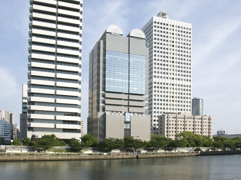 Nakanoshima Plaza Hotel Osaka Bagian luar foto