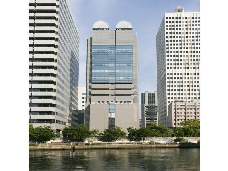 Nakanoshima Plaza Hotel Osaka Bagian luar foto
