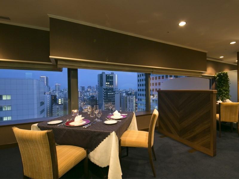 Nakanoshima Plaza Hotel Osaka Bagian luar foto