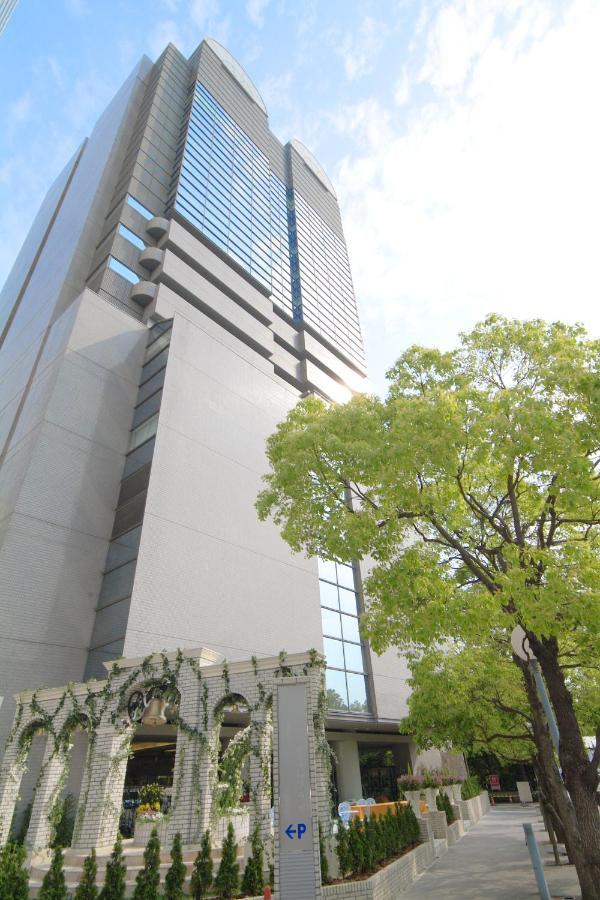 Nakanoshima Plaza Hotel Osaka Bagian luar foto